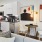 Kitchen and Living Room
