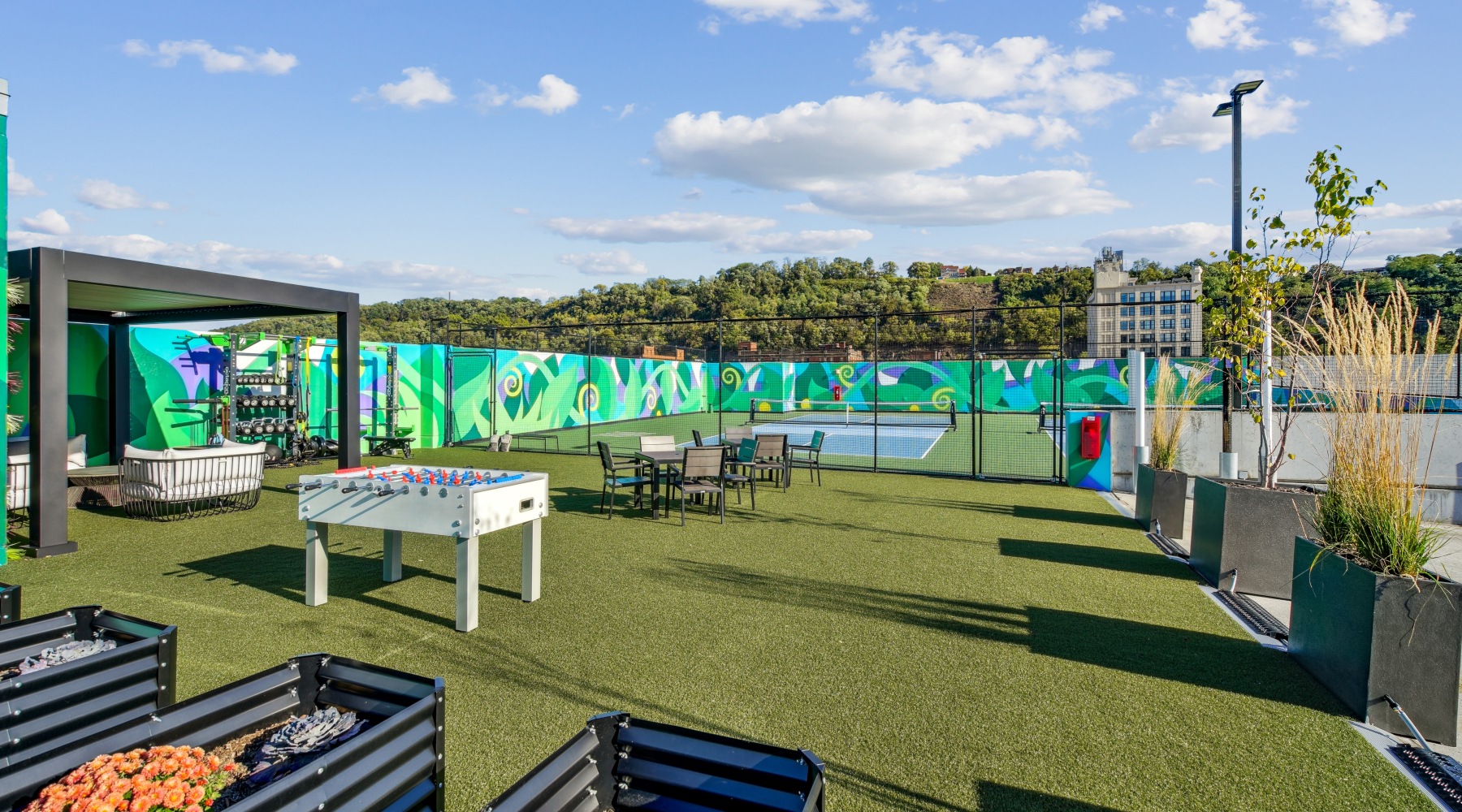 Rooftop Lounge, Garden & Wellness Space Rooftop Lounge, Garden & Wellness Space