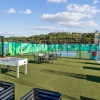 Rooftop Lounge, Garden & Wellness Space
